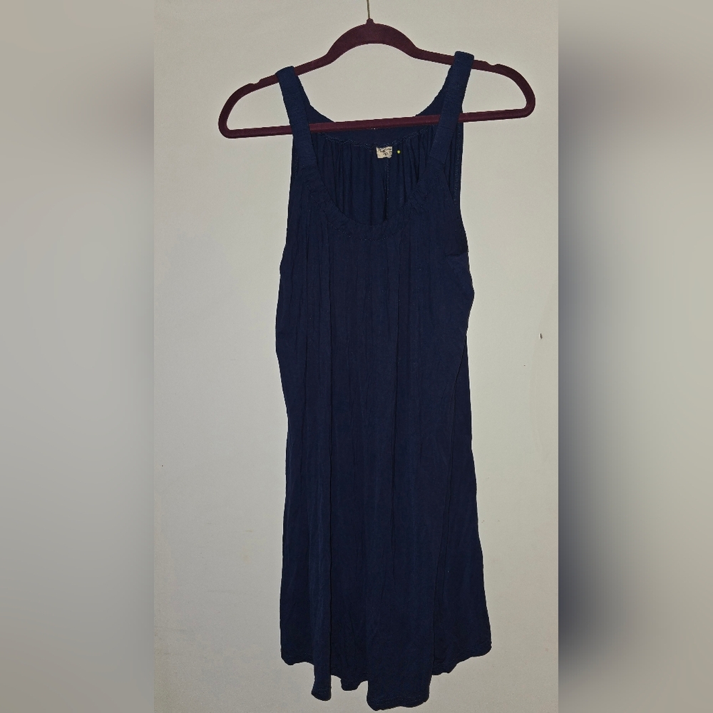 NWOT Jar Of Love Navy Dress/Coverup Womens SIZE:L